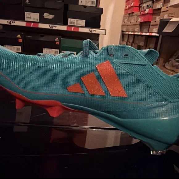 Adidas SM Adizero Electric Miami Dolphins Sample Team PE  display picture 2